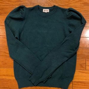 Dark green sweater sold by Vici- size small